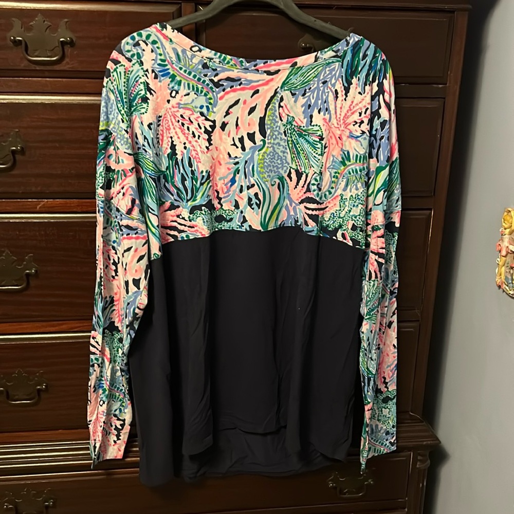 Lilly Pulitzer Finn Top